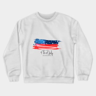 4th of july Crewneck Sweatshirt